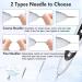 Aceshop Skin Tags Removal Pen Professional Mole Remover Pen Kit with 9 Strength Levels & Replaceable Needles USB Rechargeable Mole Remover Pen Kit Plasma Pen for Wart Freckle Nevus (White) - Buy Online on GoSupps.com