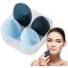 Blender Sponge - Foundation Sponge Cosmetic Applicator | 4 Latex- Multi-colored Beauty Sponges for Makeup Makeup Sponge for Perfect Application Of Liquid Cream And Powder Cosmetics Blue - Buy Online on GoSupps.com