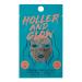 Holler and Glow Stone Coal Sober Clarifying Face Mask