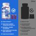 Nutravita Glucosamine Chondroitin Gummies with MSM & Elderberry Extra Strength - Joint Support Antioxidant Immune Support Supplement for Adults Men & Women.120 Blueberry Chews - Buy Online on GoSupps.com