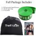 TheFitLife Resistance Pull Up Bands - Green | Workout Loop Bands for Pull-Up Assistance, Body Stretching and Powerlifting | Includes Carrying Bag and Workout Guide - Buy Online on GoSupps.com