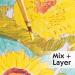Faber-Castell Paint by Number Sunflowers Kit - Van Gogh Museum Series - Buy Online on GoSupps.com