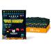 Powerbears Space Invaders gummy bears-20% fruit juice vitamins 6 fruity flavors (package with 50x20g) Space Invaders (6-fruit taste) 20 g (50 pack)