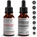 BioActive Vegan Vitamin B12 Sublingual Liquid Supplement - 1000mcg Drops - Hydroxocobalamin, Adenosylcobalamin & Methylcobalamin - 90-Day Supply - 0.5 Fl Oz - Buy Online on GoSupps.com