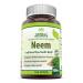 Herbal Secrets Neem 500 Mg 120 Vegetarian Capsules (Non-GMO) Promotes Blood Purification , Promotes Healthy Immunity and Promotes Health Skin* (500mg Veggie Capsules, 120 Count) 500mg Veggie Capsules 120 Count (Pack of 1)