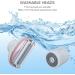 Women's Electric Razor & Hair Trimmer - Painless 2-in-1 Shaver with Stainless Steel Blades - Rechargeable Cordless Clipper for Face, Body & Bikini - Buy Online on GoSupps.com