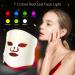 Red Light for Face 7 Colors LED Face Light Portable Red Face Light at-Home Use Black M1 Cp - Buy Online on GoSupps.com