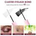 Lash Bond and Seal 2 in 1 Eye Lashes Glue for Individual DIY Cluster Extension Long Lasting Cluster False Eyelash Adhesive Waterproof Strong Hold Fast Removal for Beginner Salon Home - Buy Online on GoSupps.com