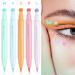 Liquid Eye Liner Pad Double Headed Liquid Eyeliner Pad - Waterproof Quick Dry & Sweat Resistant Eyeliner Pads | Colorful Wing Eye-Liners Star Moon Heart Fl - Buy Online on GoSupps.com