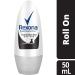 REXONA Women Antiperspirant Roll On Deodorant 50ml - Invisible Dry Black+White | [Your Company Name] - Buy Online on GoSupps.com
