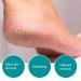 Premium Glass Foot File & Pumice Stone - Exfoliating Pedicure Tools for Smooth Feet - Buy Online on GoSupps.com