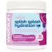 Splish Splash Hydration Electrolyte Drink Mix (Blueberry Pomegranate Flavored 30 Servings)