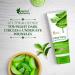 Oriental Botanics Aloe Vera Green Tea & Cucumber Under Eye Gel 40ml with Vitamin B3 & B5 - Buy Online on GoSupps.com