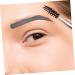 Angoily 6 Pcs Ladies Suits Disposable Makeup Eyebrow Sticker Tool Make up Eyebrow Pencil Girl - Buy Online on GoSupps.com