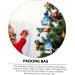 Hohopeti Candy Bag 1 Set Christmas Paper Bag Set Calendar Christmas Treat Calentador Hanging Bag Packing Bag Candy - Buy Online on GoSupps.com