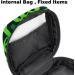 Menstruation Bag with Zipper | Women's Napkin & Tampons Bag | Stylish Collective Bag for Women & Girls | Happy St Patrick's Day - Color 4 - Buy Online on GoSupps.com