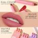 Buy CAHIUYOA 3PCS Nude Matte Lipstick Set - Smooth Velvet Lip Crayon & Non-Stick Cup Lip Gloss for Women - Perfect Lip Makeup Set A - Buy Online on GoSupps.com