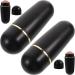 POPETPOP Lot de 4 Boules Absorbantes D huile en Pierre Volcanique Miniatures pour Visage Balle Professionnelle Absorbant Exc s de S bum Soin Peau Grasse Nettoyage Doux et Naturel