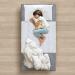 Buy Waterproof Bed Inlay 2-Pack | Guardedsleep Washable Pads for Adults & Children | Reusable Bed Wet Mat - Discrete White - Buy Online on GoSupps.com