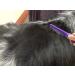 Hertzko 2-in-1 Long and Short Teeth Comb for Dogs and Cats - Grooms Top Coat and Undercoat Simultaneously - Buy Online on GoSupps.com