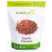 Simpliful Organic Whole Brown Flaxseed, 28-oz  Ready-to-eat thanks to IntegriPure 1.75 Pound (Pack of 1)