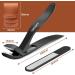 Stylish Nail & Toenail Clippers for Men - Upgrade Your Grooming Game with Catcher & Case - Buy Online on GoSupps.com