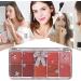 Lip Palette Set - 10 Glossy Lip Colors - Waterproof Lip Makeup Palette Moisturizing Jelly Tinted Lip Glosses for Women - Buy Online on GoSupps.com