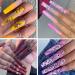 500pcs Clear Extra Long C Curve False Nail Tips | XXL Acrylic Fake Nails with Bag | 10 Sizes Half Cover Straight Square French Tips for Salon & DIY - Buy Online on GoSupps.com