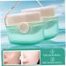 Comebachome Kids Sunscreen Applicator 2pcs Sunscreen Applicator for Kids Sunscreen Lotion Applicator Set with Protective Cap Fast Brush Liquid Cream Powder Easy to Apply for Kids 6.10x4.83cm - Buy Online on GoSupps.com