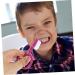Buy Healeved Kids Travel Toothbrush - Safe & Colorful 27 STK Set for Children - Ideal for Prosthesis Care - 1 Pack 3 Colors - Buy Online on GoSupps.com