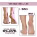 Silicone Aloe Socks for Women | Soft Gel Anti-Slip Moisturizing Foot Care for Dry Feet & Cracked Heels - Buy Online on GoSupps.com