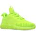 Soulsfeng Kids Tennis Shoes | Lightweight Breathable Boys Running Shoe | Fashion Walking Sneakers for Girls | Size 1.5 Little Kid | Green - Buy Online on GoSupps.com