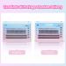BlueSmurfs Mini Individual Fairy Eyelash Extensions - Fluffy DIY Natural Faux Mink False Lashes Multipack (170 Mini Clusters) - Bottom Lashes Included -001 - Buy Online on GoSupps.com