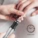 Electric Nail File Toenail Grinder for Human Thick Toenails Toenail Grinder for Thick Nails Polishing Care Peeling Removal Edge Shaping Suitable for Various Nails and Shapes (18 Grinding Heads) 18-white - Buy Online on GoSupps.com