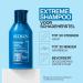 Redken Routine For Weakened and Damaged Hair Set of Shampoo Conditioner and LeaveIn Hydrates Restores Shine and Protects Against Hair Breakage With Protein Extreme - Buy Online on GoSupps.com
