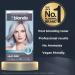 Bblonde Lilac Grey Post Blonding Toner - Semi-Permanent Hair Dye Kit | Vegan Formula with Brazil Nut Oil | Ammonia-Free - Buy Online on GoSupps.com