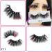 Colored Mink Lashes: 25mm Dramatic Wispy Eyelashes in 5 Mixed Colors - Pack of 5 Pairs - Buy Online on GoSupps.com
