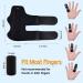 Sopito Finger Splints - 2pcs Finger Support Brace with 6pcs Nylon Sleeves for Broken Fingers, Arthritis, and Knuckle Immobilization - Buy Online on GoSupps.com