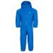 Trespass Children s Unisex Button Rain Suit 18-24 Months blue