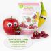 Buy FRECHE FREUNDE Organic Fruit Chips - Banana Apple Strawberry with Yoghurt | 12 Pack - Healthy Snack for Smoothies - International Shipping - Buy Online on GoSupps.com