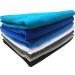 Felt Squares Misscrafts 7pcs 18 X 18 1.4mm Thick Soft Felt Fabric Sheet Nonwoven Assorted Colors Patchwork Pack with Thread Bag for DIY Craft Patchwork Sewing Winter Series