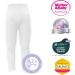 Eczema pajama pants for the bottom helps with dry and irritated skin and reduces itching unisex eczema clothing 45 years White - Buy Online on GoSupps.com
