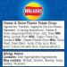 Walkers Cheese & Onion Crisps 32x32.5g (wholesale Box) Cheese 32.5 g (Pack of 32) - Buy Online on GoSupps.com