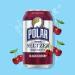Polar Seltzer Water Black Cherry 12 fl oz Cans - 24 Pack - Refreshing Sparkling Beverage - Buy Online on GoSupps.com