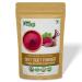 Organic Zing Organic Beetroot Powder Beetroot powder contains micronutrients and phytonutrients - 227gm (Pack of 1) 227 Gram ( 8 Ounces Pack of 1 )