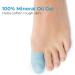 NatraCure Blue Gel Toe Cap and Finger Protector - 6 Pack (Large/X-Large) - Pain Relief for Corns, Blisters, Ingrown Nails - Buy Online on GoSupps.com