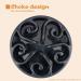 Wangstar Slow Feeder Bowl for Dogs and Cats - Anti-Skid Design, Bloat Stop Puzzle Fun Maze, Slow Eating Pet Bowl - Medium Size 8''x1.9'' Grey - Buy Online on GoSupps.com