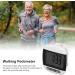 Accurate Pedometer for Seniors | LCD Display & Clip - Ideal Walking Companion - Buy Online on GoSupps.com