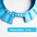 Adjustable Baby Shower Cap for Hair Washing & Bathing Protection - Blue - Buy Online on GoSupps.com