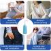 Shop 500ml Portable Peri Bottle for Postpartum Care | Travel Bidet for Women & Babies - Blue - Buy Online on GoSupps.com